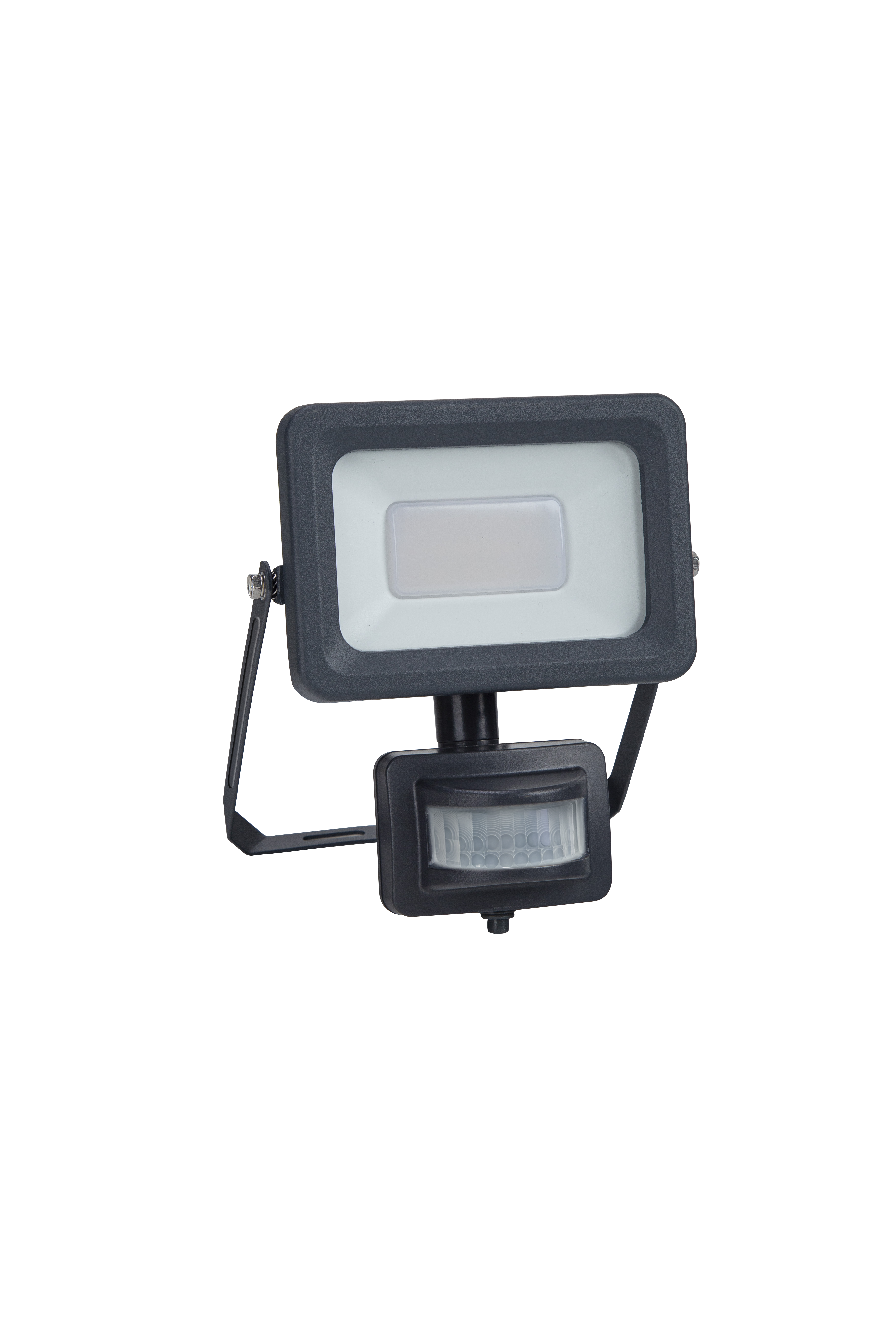 Naświetlacz LED Yonkers z czujnikiem 1350 lm 10W barwa ciepła, neutralna, zimna czarny IP65 Inspire