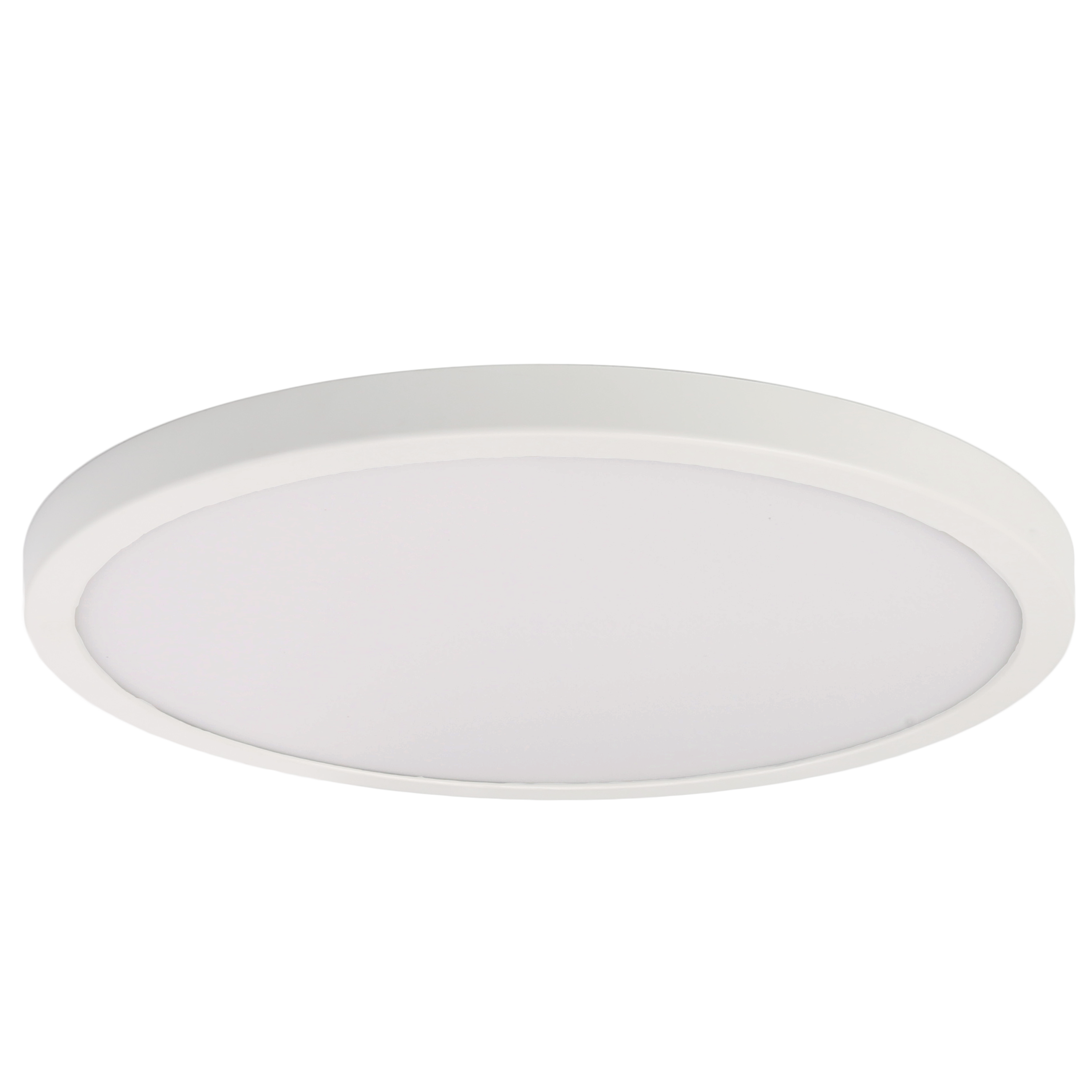 Oprawa natynkowa Sanoa LED 4000 lm 23W barwa od ciepłej do zimnej 40 cm biała IP44 Inspire