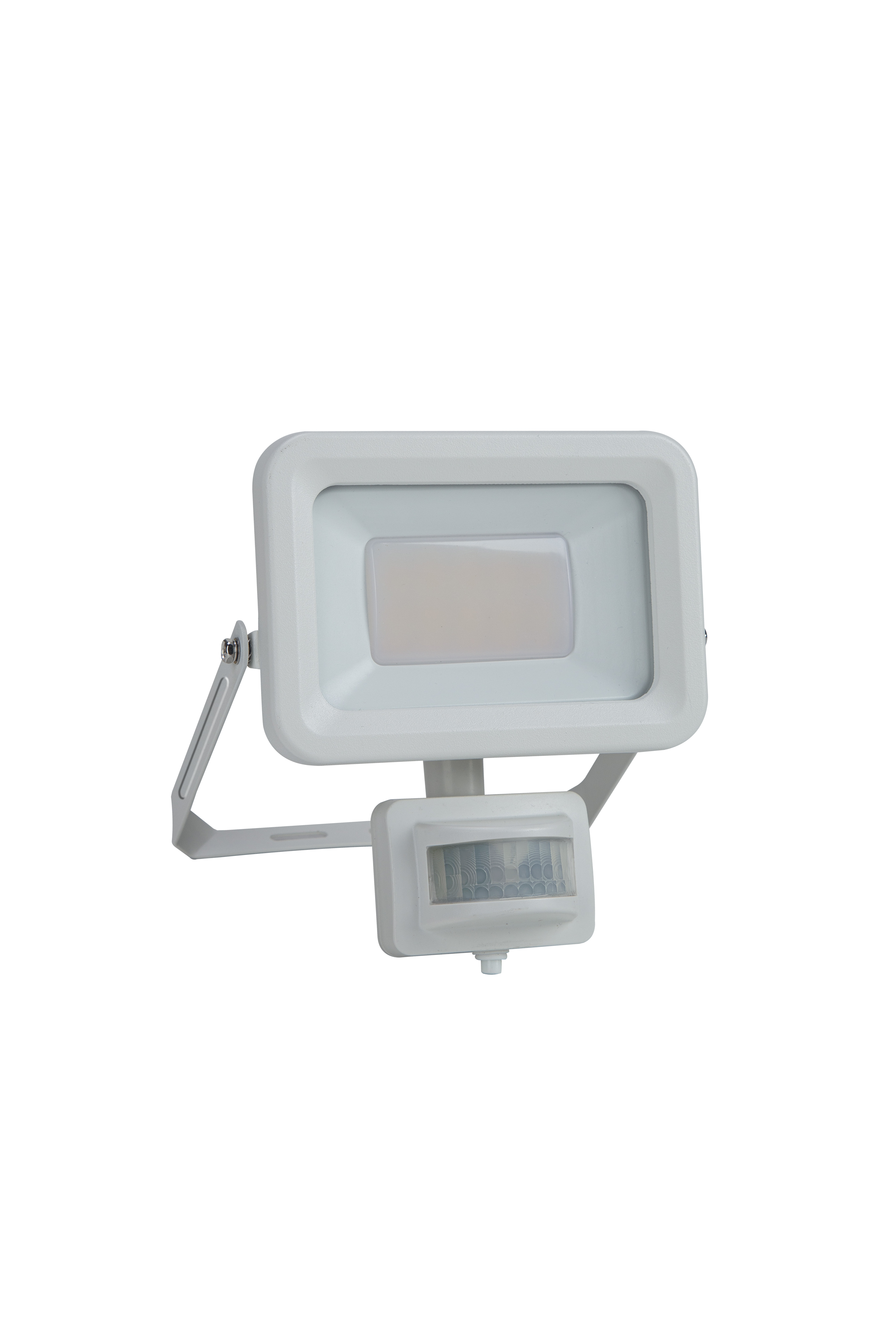 Naświetlacz Yonkers LED z czujnikiem ruchu 4050 lm 30 W barwa od ciepłej do zimnej IP65 biały Inspire