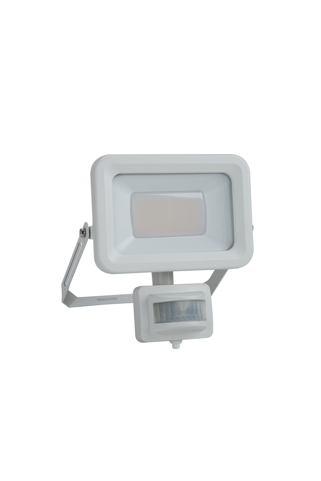 Naświetlacz Yonkers LED z czujnikiem ruchu 4050 lm 30 W barwa od ciepłej do zimnej IP65 biały Inspire