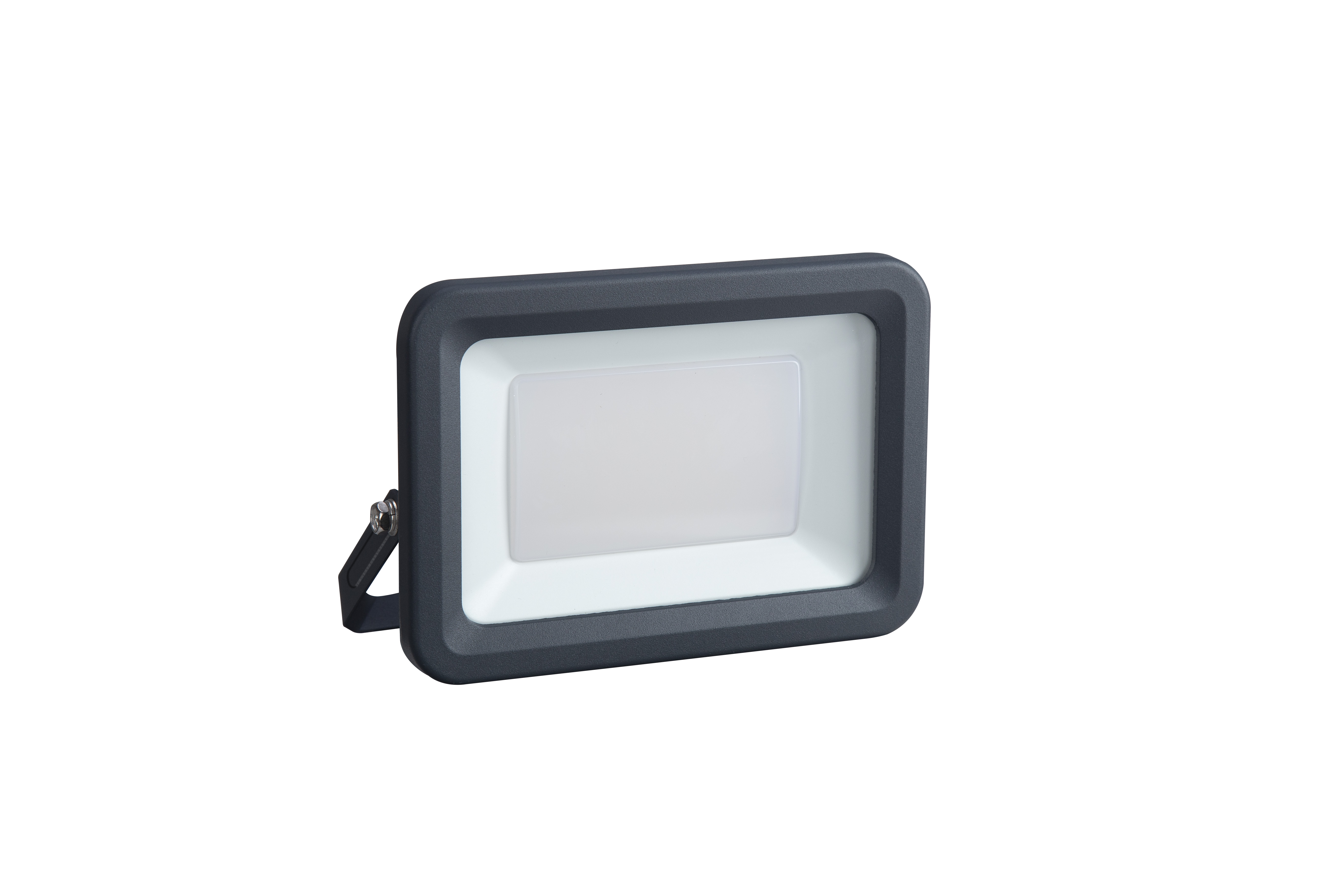 Naświetlacz Yonkers IP65 LED 6750 lm 50 W barwa ciepła, neutralna, zimna szary Inspire