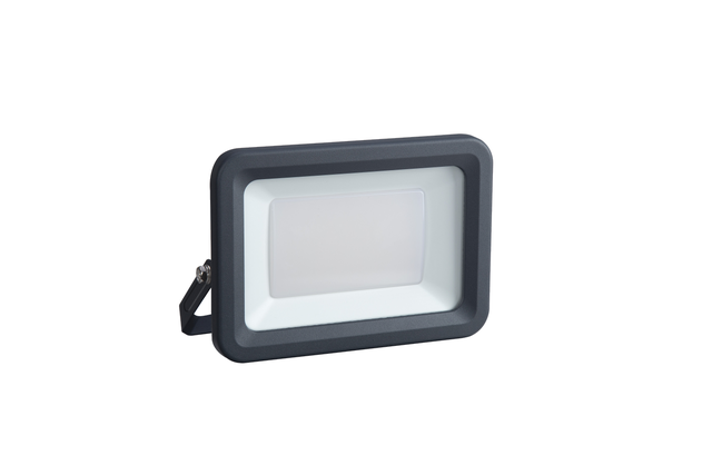 Naświetlacz Yonkers IP65 LED 6750 lm 50 W barwa ciepła, neutralna, zimna szary Inspire