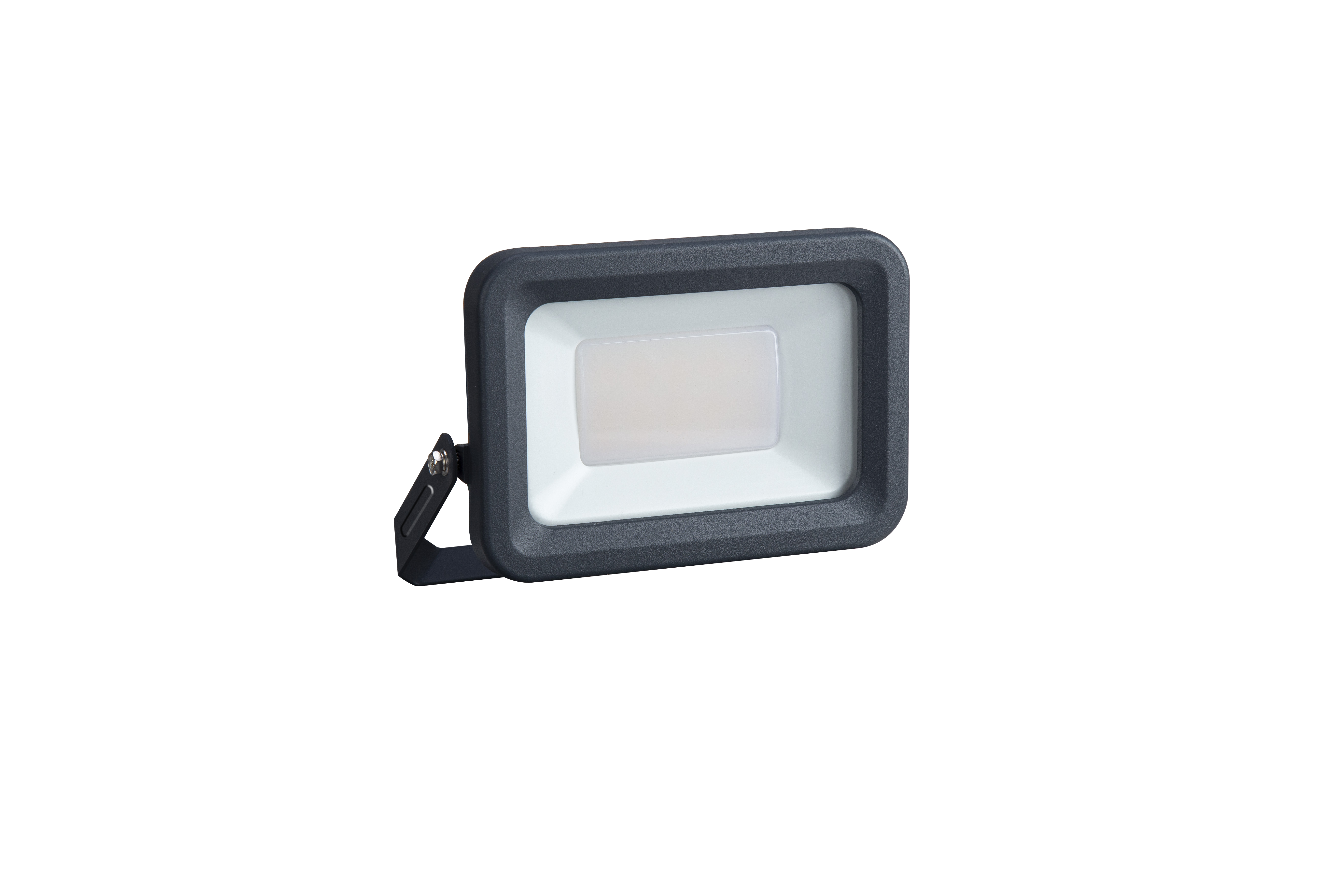 Naświetlacz Yonkers IP65 LED 4050 lm 30 W barwa ciepła, neutralna, zimna szary Inspire