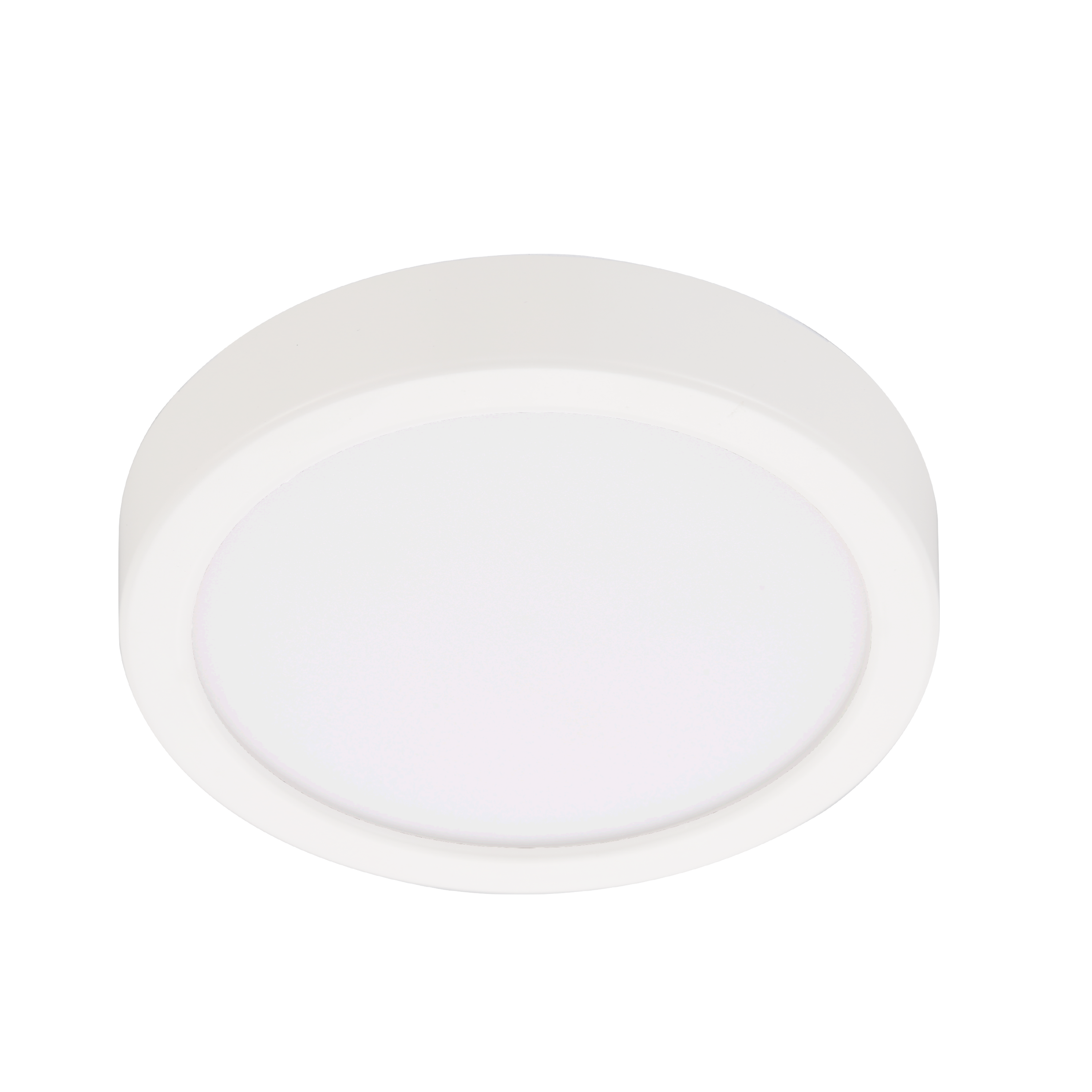 Oprawa natynkowa Sanoa LED 1000 lm 5.7W barwa od ciepłej do zimnej 12 cm biała IP44 Inspire