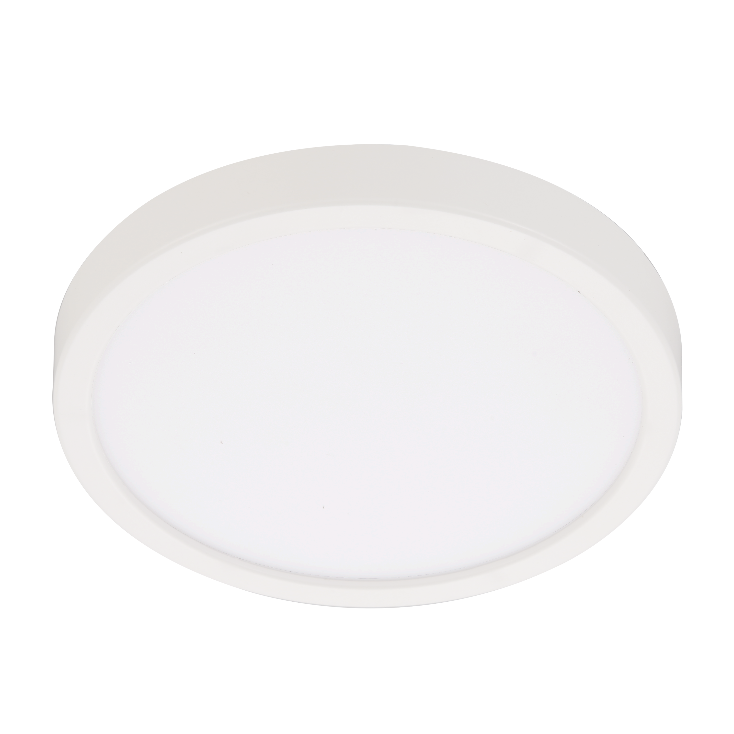 Oprawa natynkowa Sanoa LED 2000 lm 10.5W barwa od ciepłej do zimnej 17 cm biała IP44 Inspire