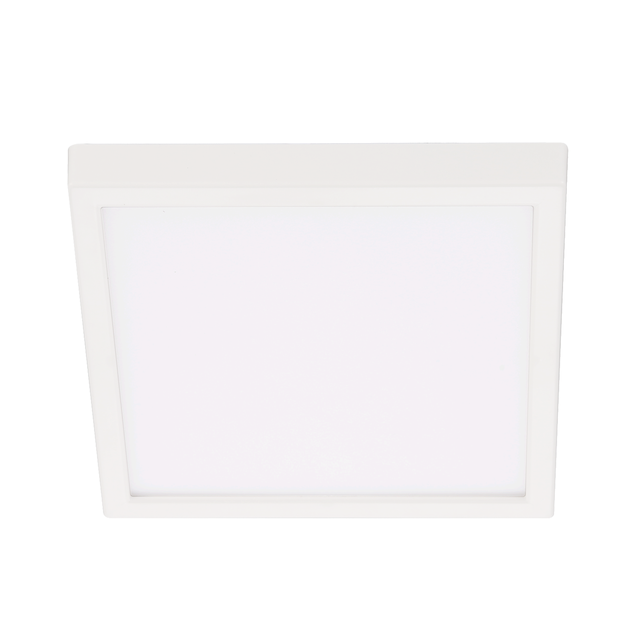 Oprawa natynkowa Sanoa LED 2000 lm 10.5W barwa od ciepłej do zimnej 17 cm biała IP44 Inspire