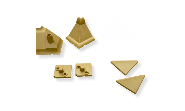 Accesorios de copete FAB acabado madera