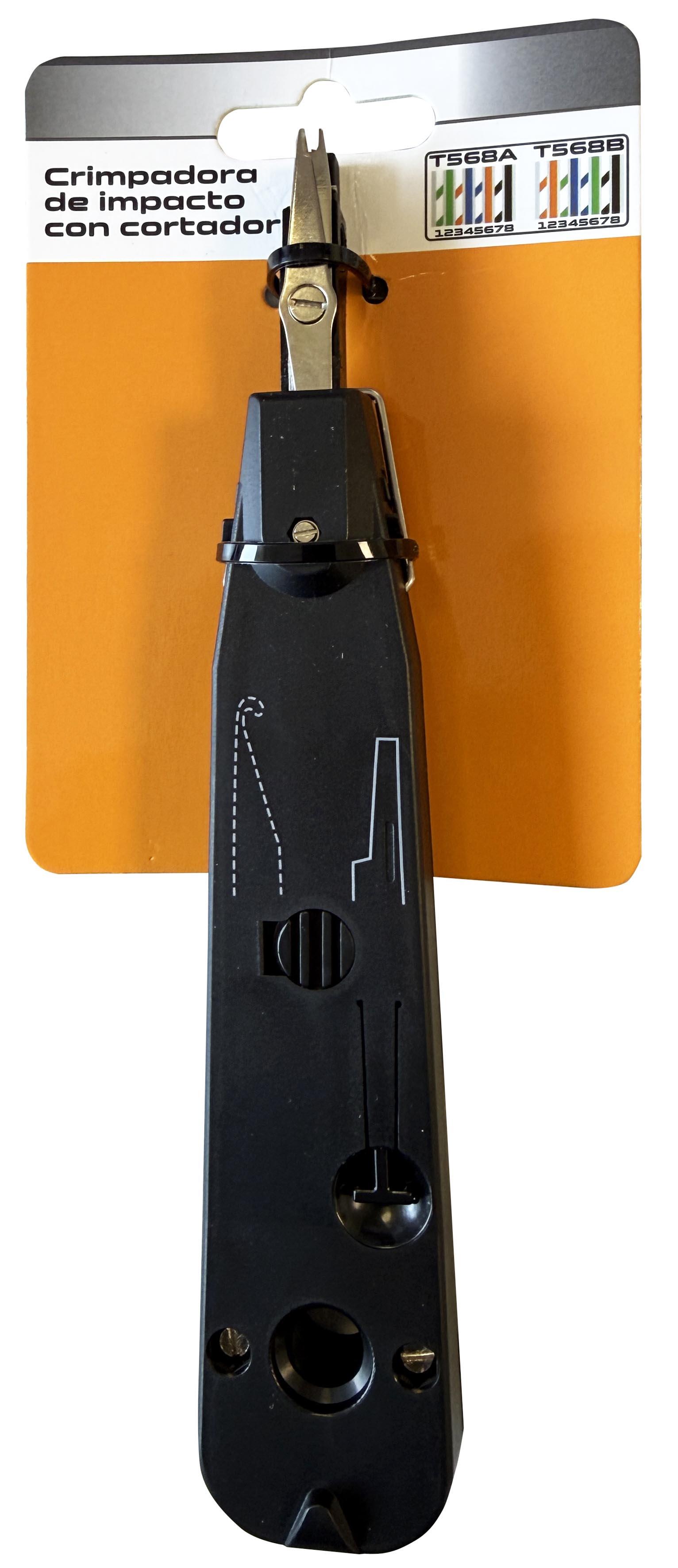 CONECTOR DE PRESIÓN UTP/STP - 2