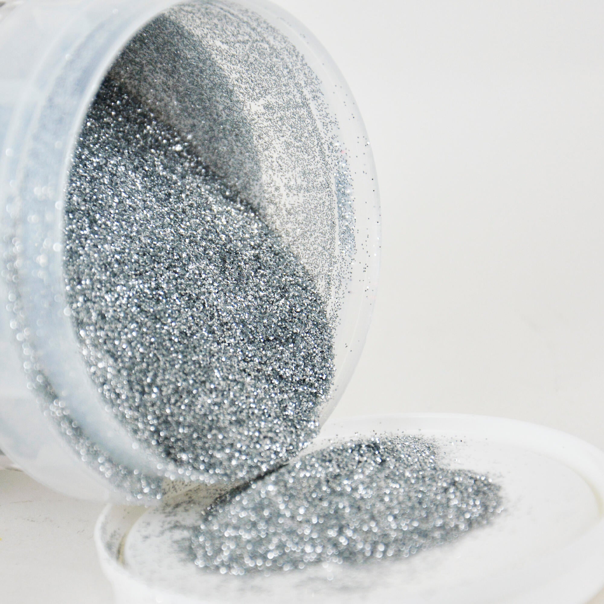 Pigmento en pasta Shine OSAKA color plata  250 ml base agua - 2