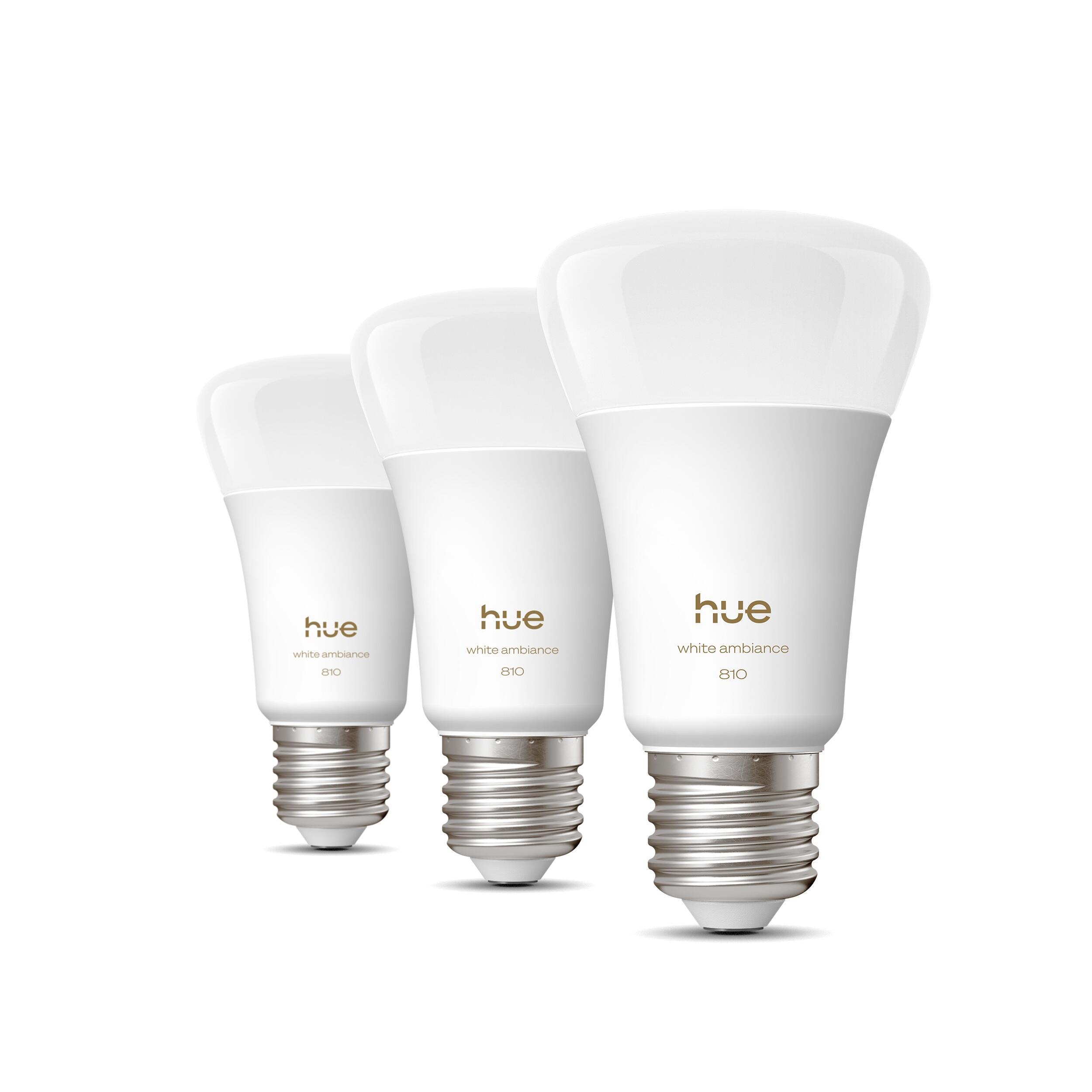 Philips Lot de 6 Ampoules LED Standard Culot B22, 8W équivalent 60W