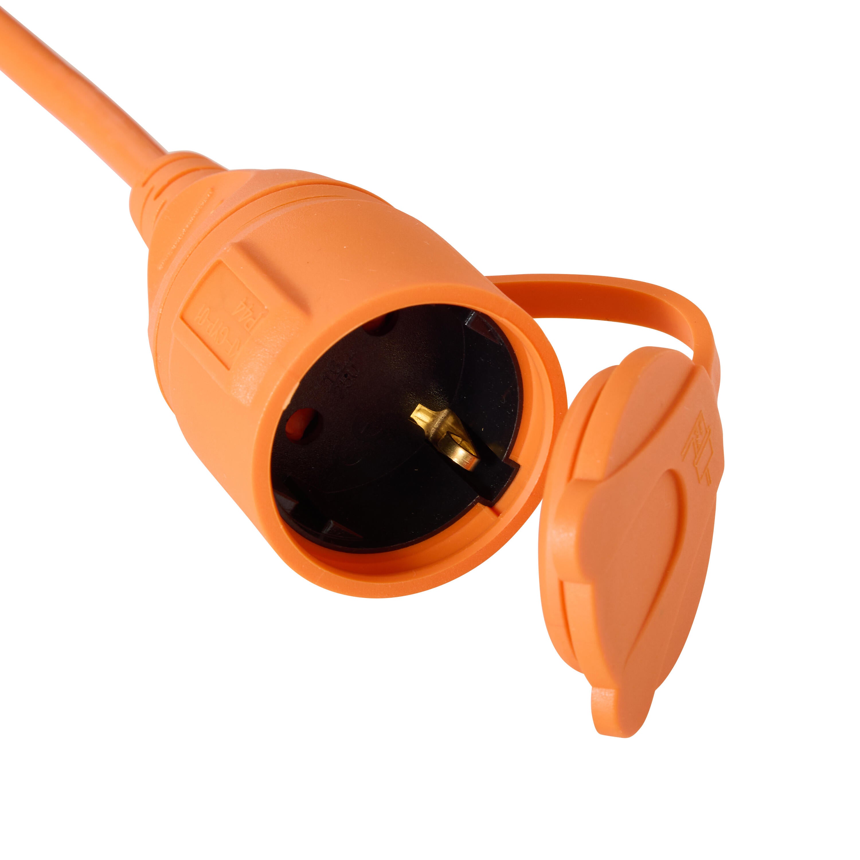 Enrolador LEXMAN exterior IP44 1 tomada 3g1,5 H05-VVF 40metros laranja - 13