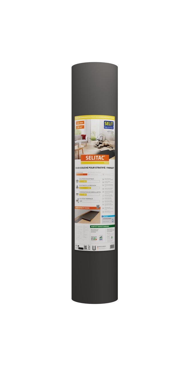 SOUS-COUCHE SELITAC BASIC 1,6 MM