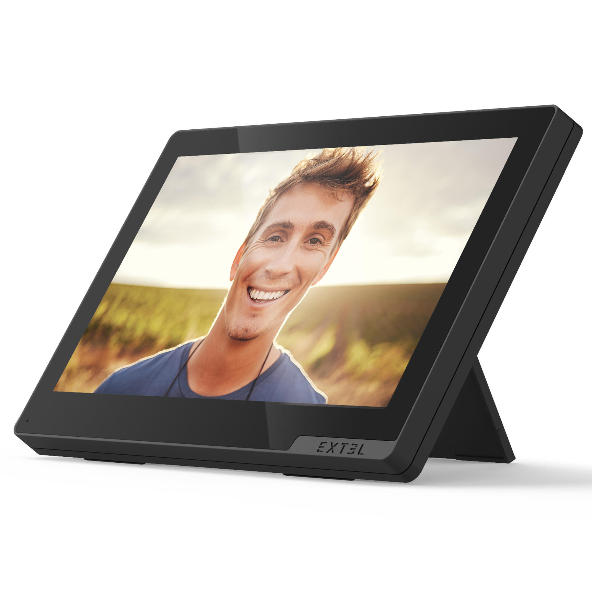 Visiophone sans fil à empreinte - EXTEL - 8