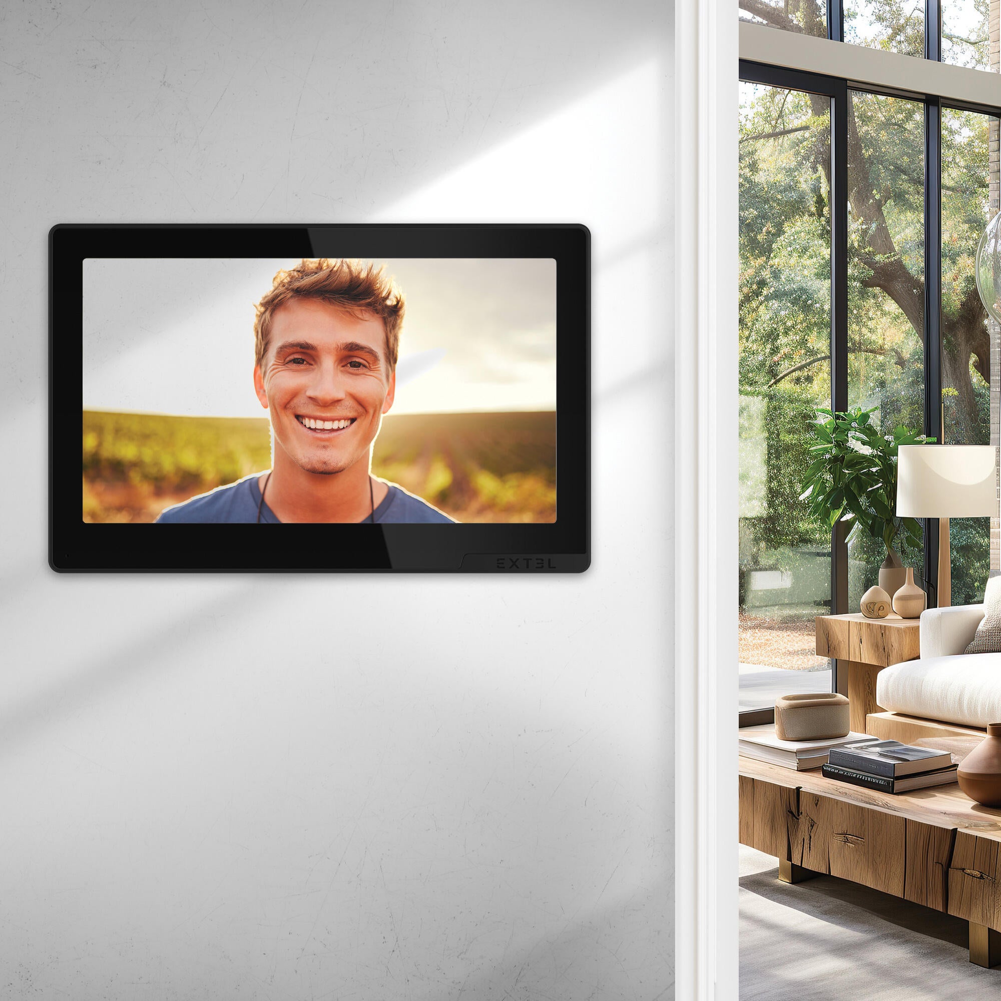 Visiophone sans fil à empreinte - EXTEL - 3