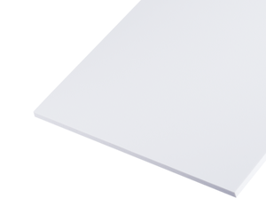 Plaque Aluminium Composite Aspect Noir Brossé 3mm (60cm x 130cm