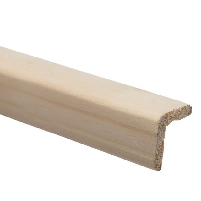 GUARDAVIVO MADERA ABETO NATURAL 2400 X 26 X 26 MM