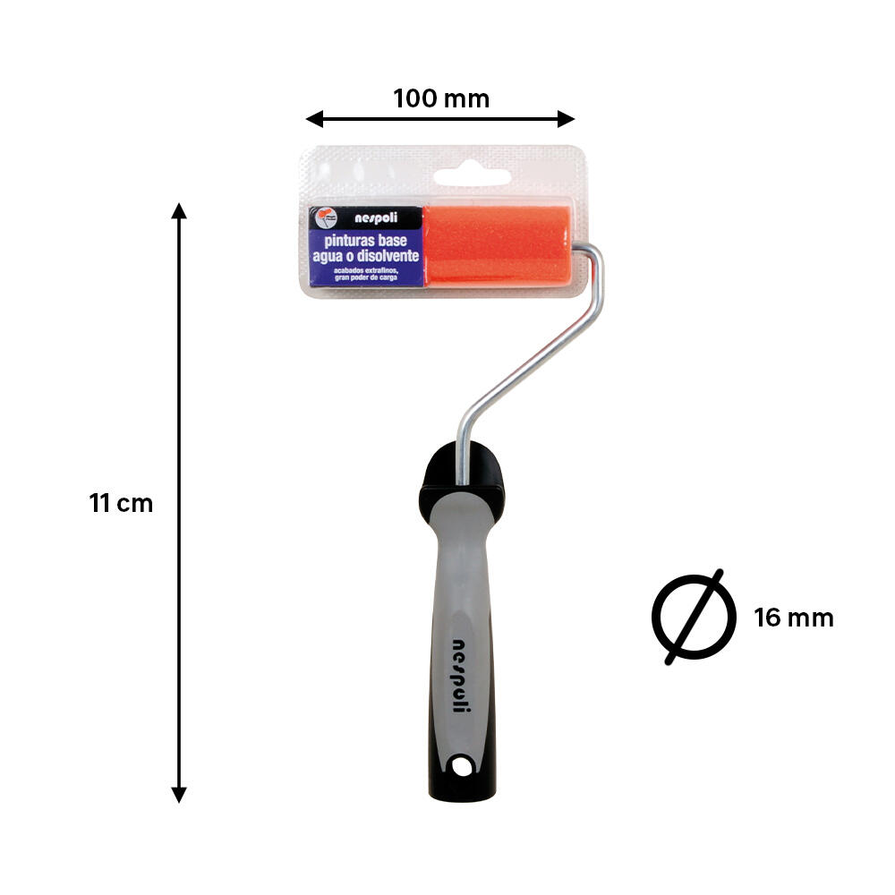 Mini rolo NESPOLI MAGIC FINISH 10 CM - 5