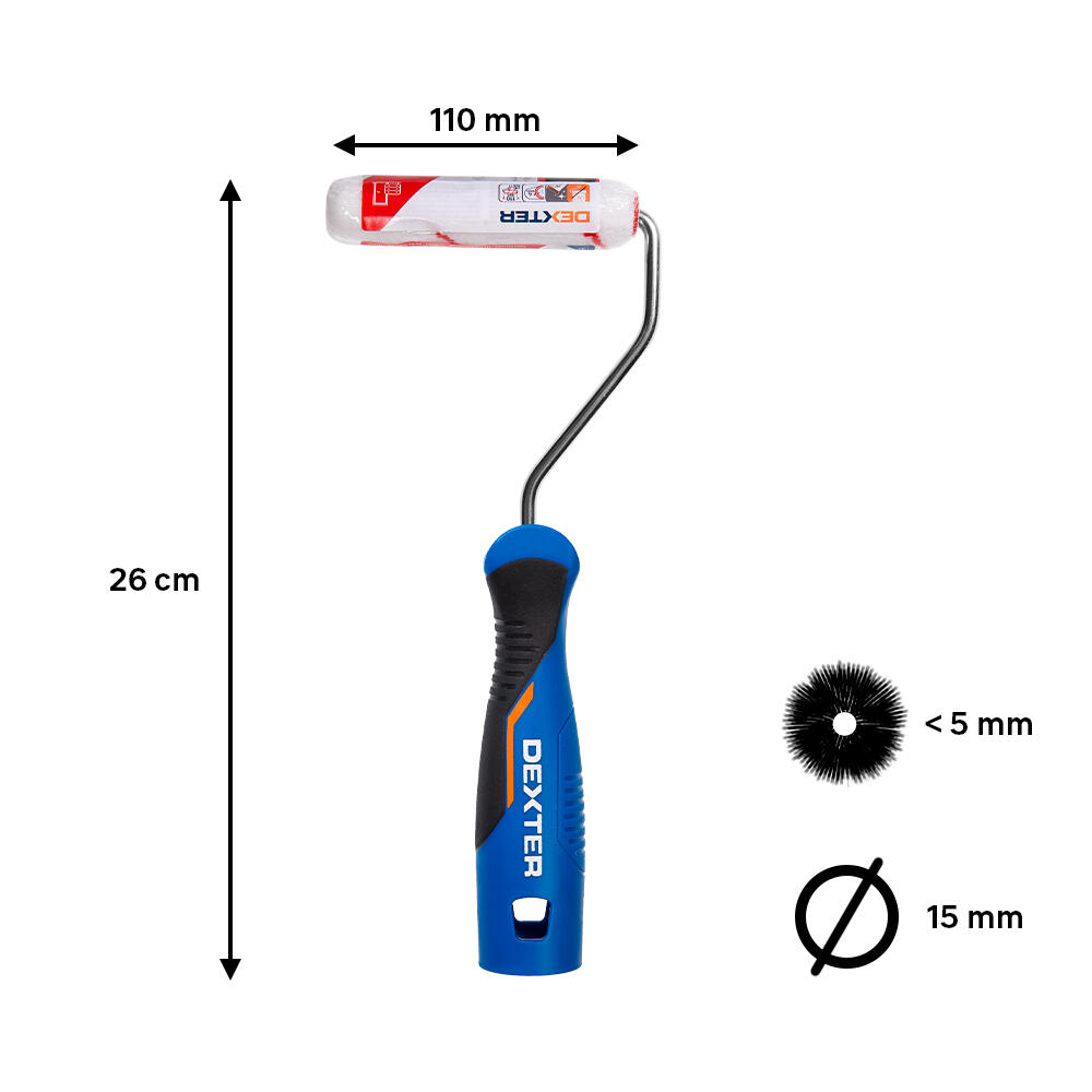 Mini-rolo LACAR DEXTER 110MM - 5