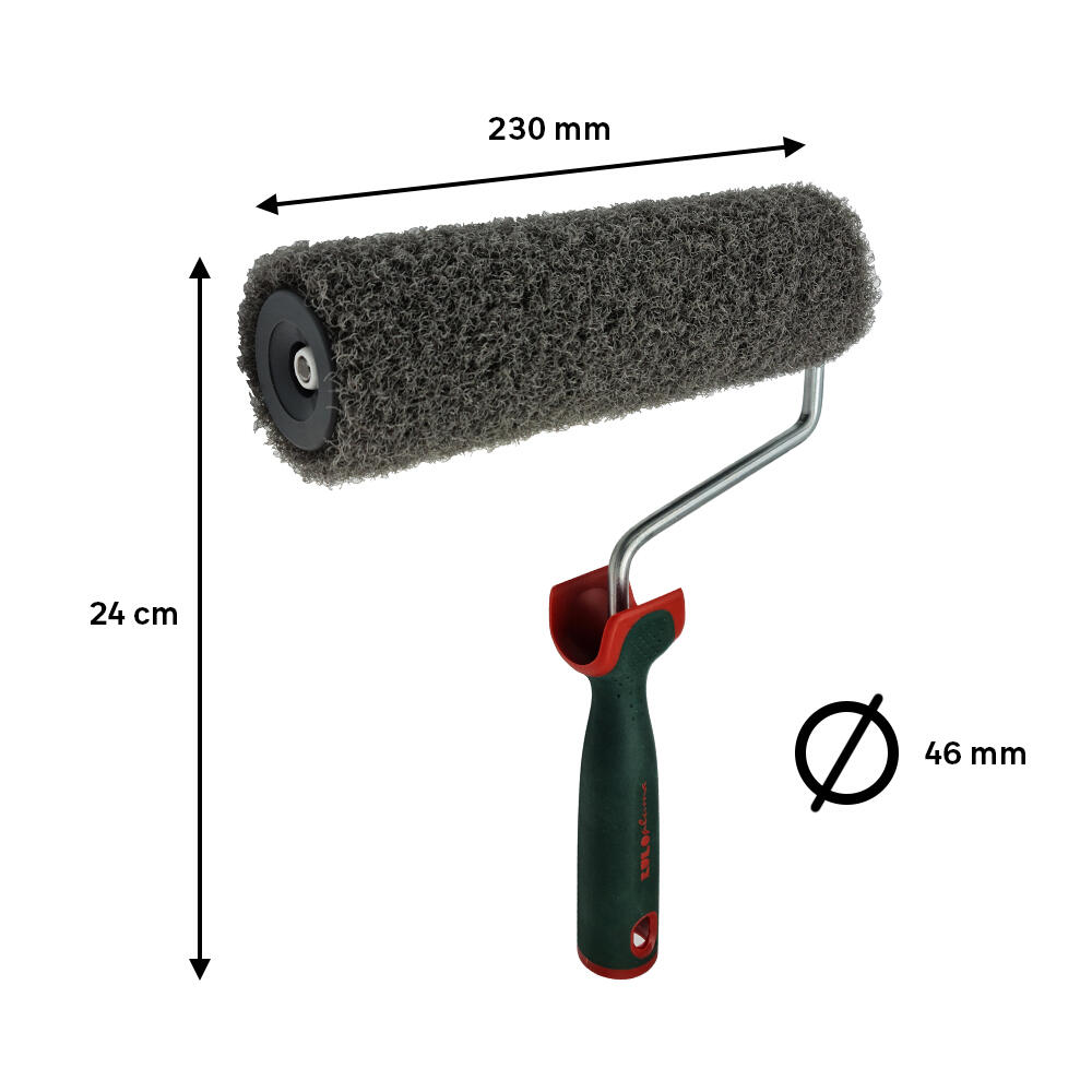 Rolo de calafetagem NESPOLI 23 cm - 3