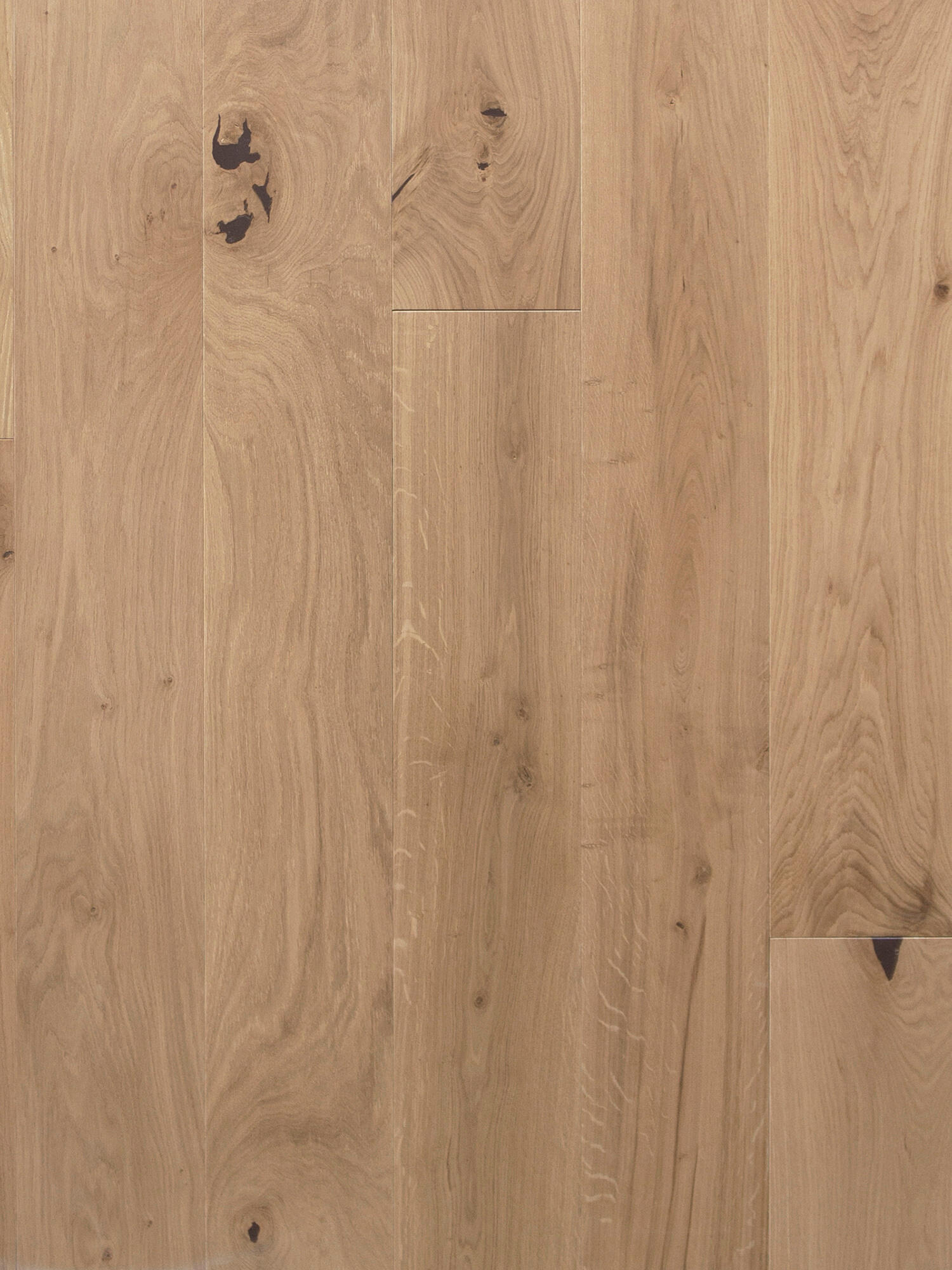 Pavimento de madeira maciça carvalho natural 120x12 cm Ribadão - 2