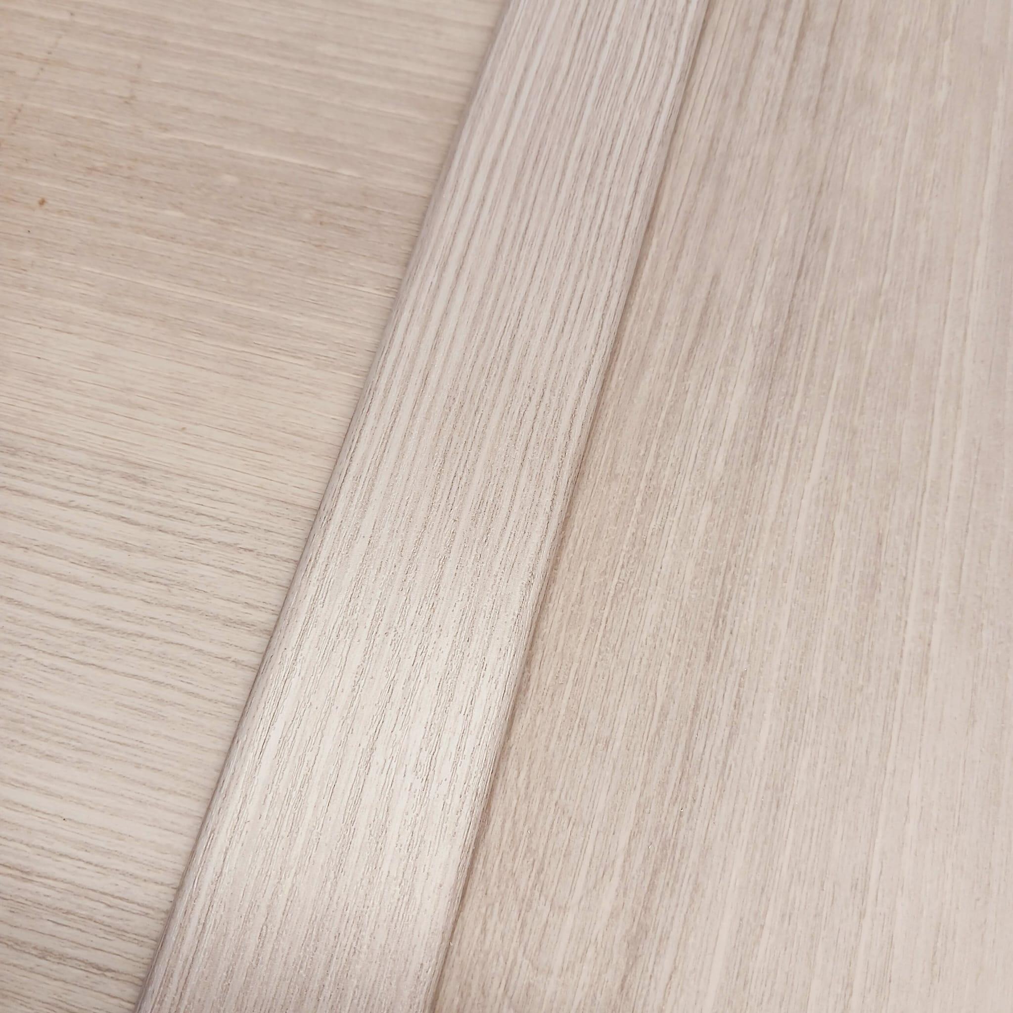 Perfil de transição em PVC cinza Ribadão 45x2400 mm Gibraltar CZ157 - 3