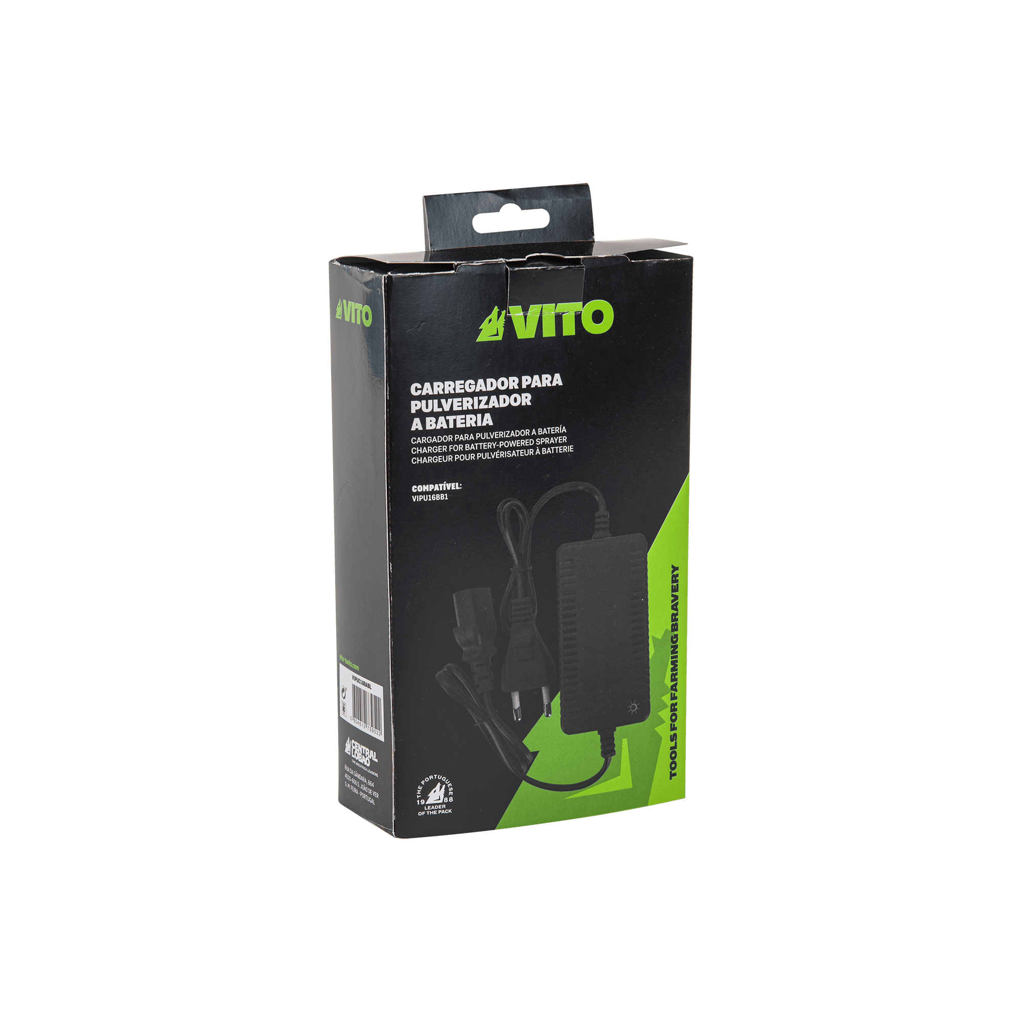 Carregador a bateria para pulverizador 16L Vito - 3