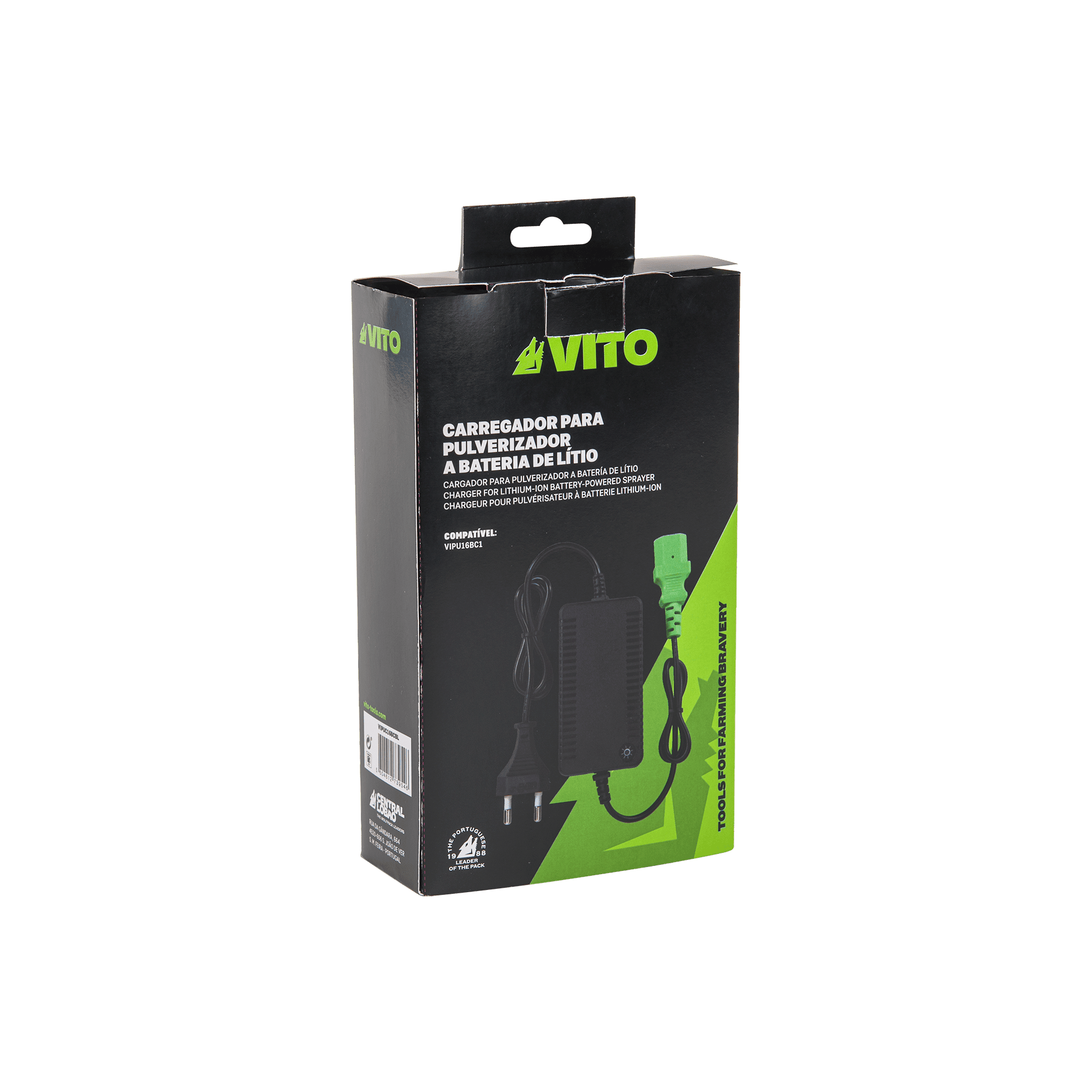Carregador de bateria lítio para pulverizador 16L Vito - 3