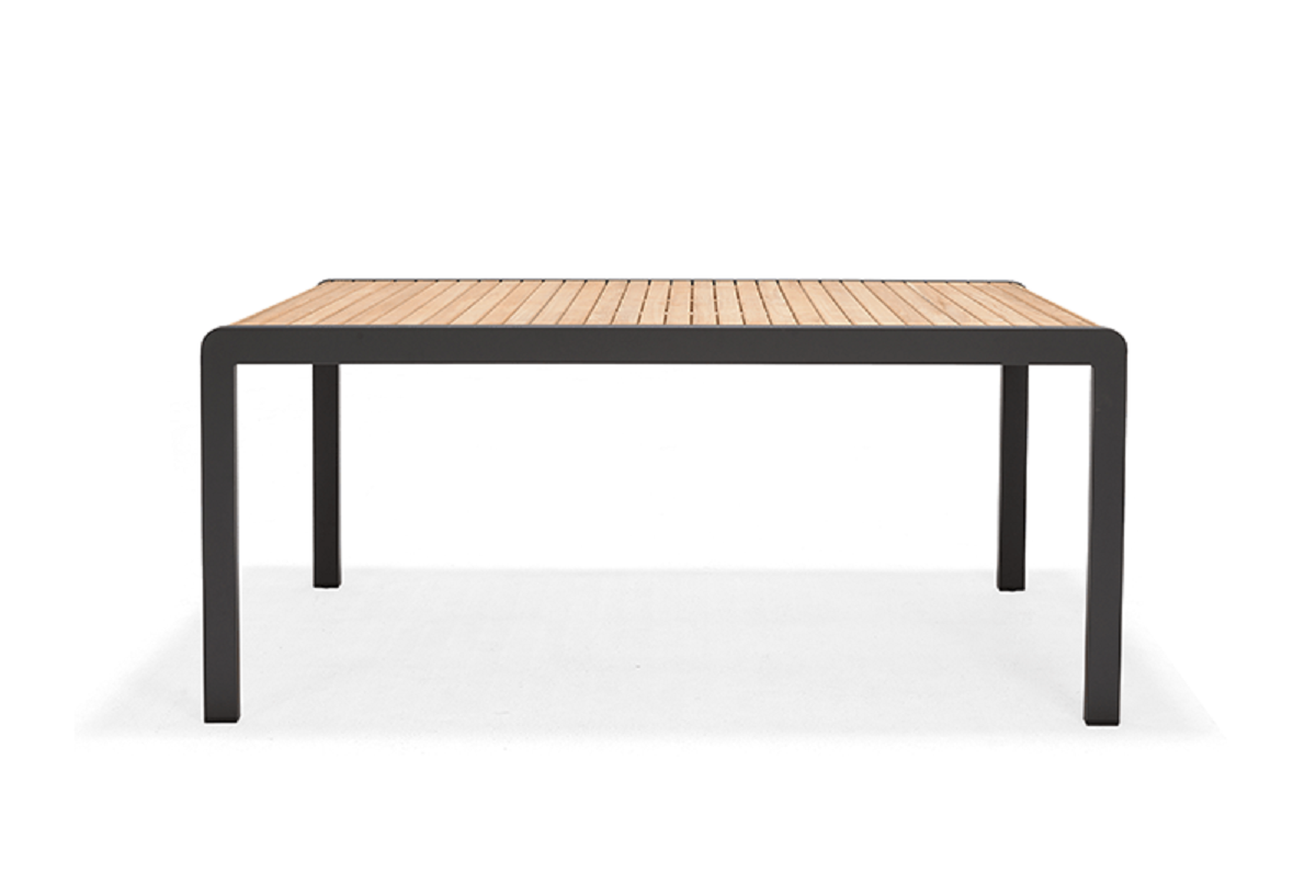 Conjunto de jardín Amber2 en color negro de 4 plazas
 - 2