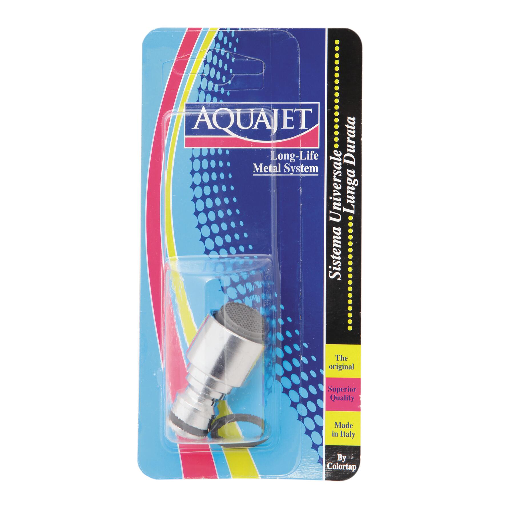 Raccordo per rubinetto in ottone COLORTAP 1 via F - 6