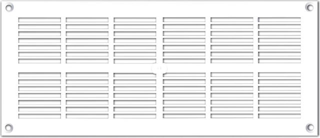 Grille de ventilation en applique  L.254 x l.110 cm - AUTOGYRE