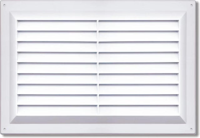 Grille de ventilation en applique L.260 x l.165 mm - AUTOGYRE