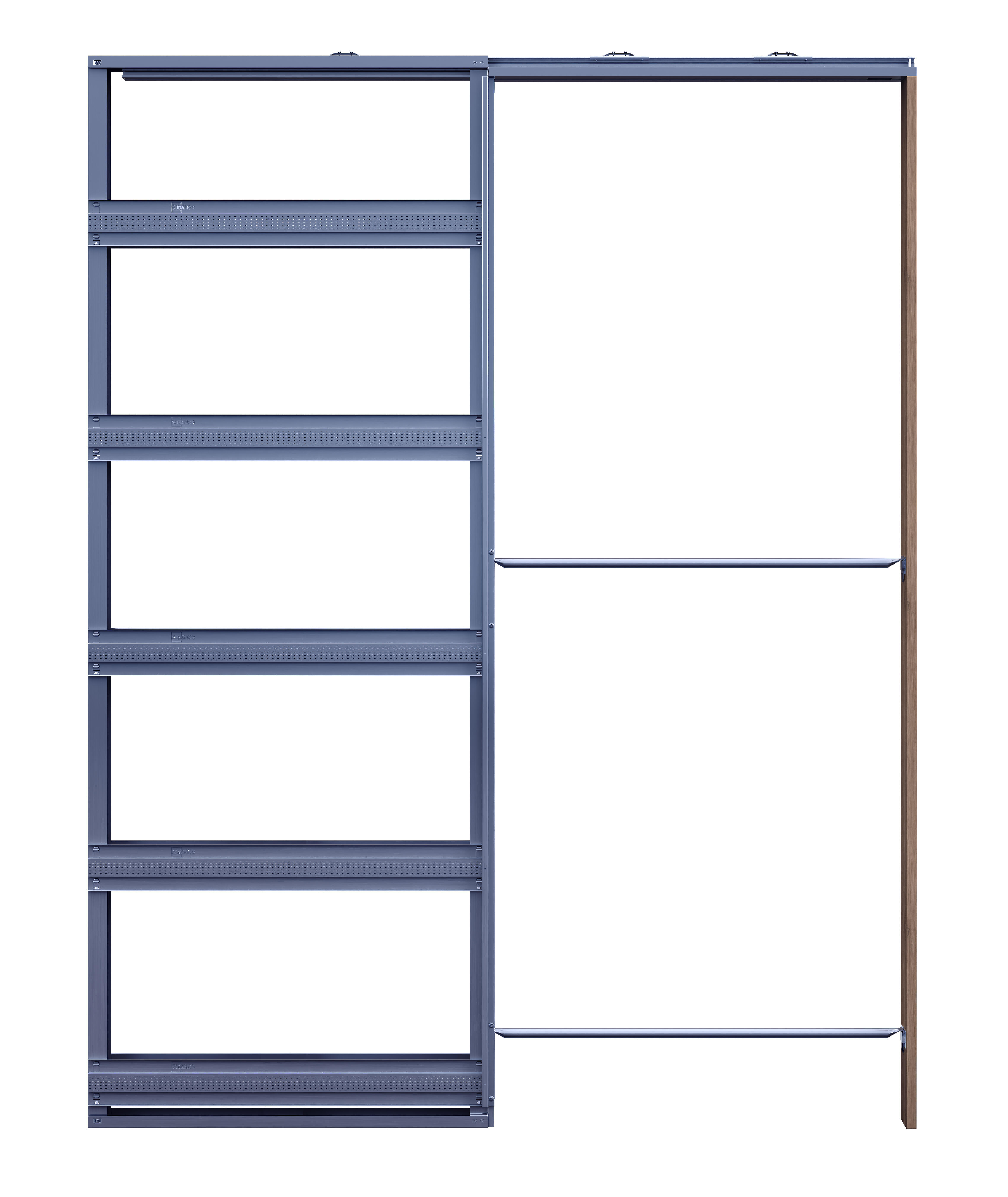 Le système à galandage Pronto  - 0