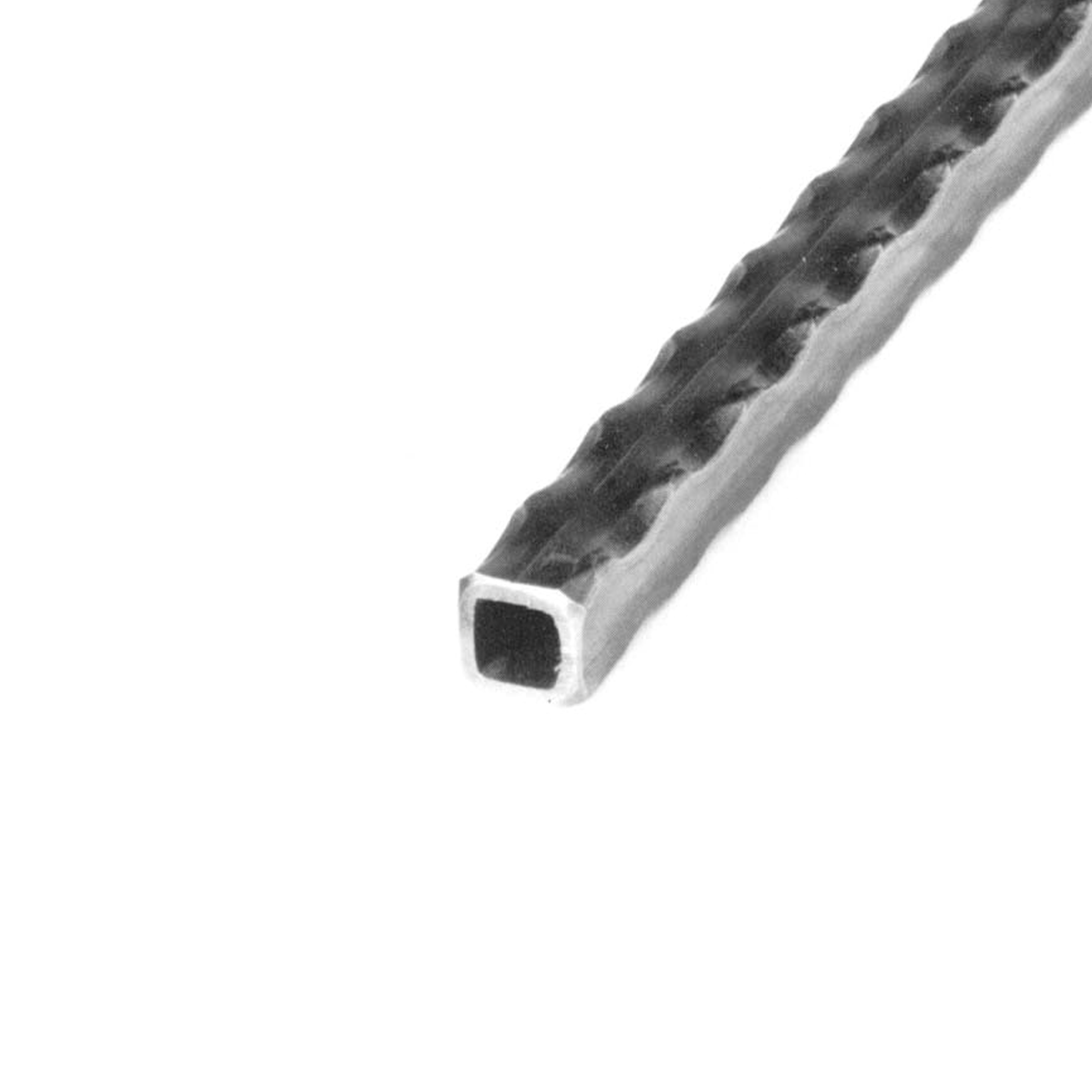 TUBO CUADRADO HIERRO FORJADO 30X30MM 3M - 2
