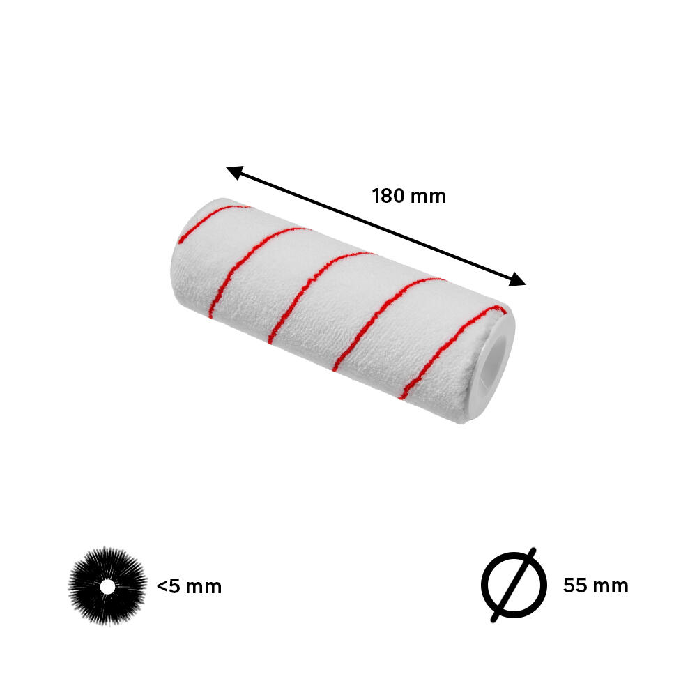 Recarga de rolo DEXTER LACAR 18CM - 5