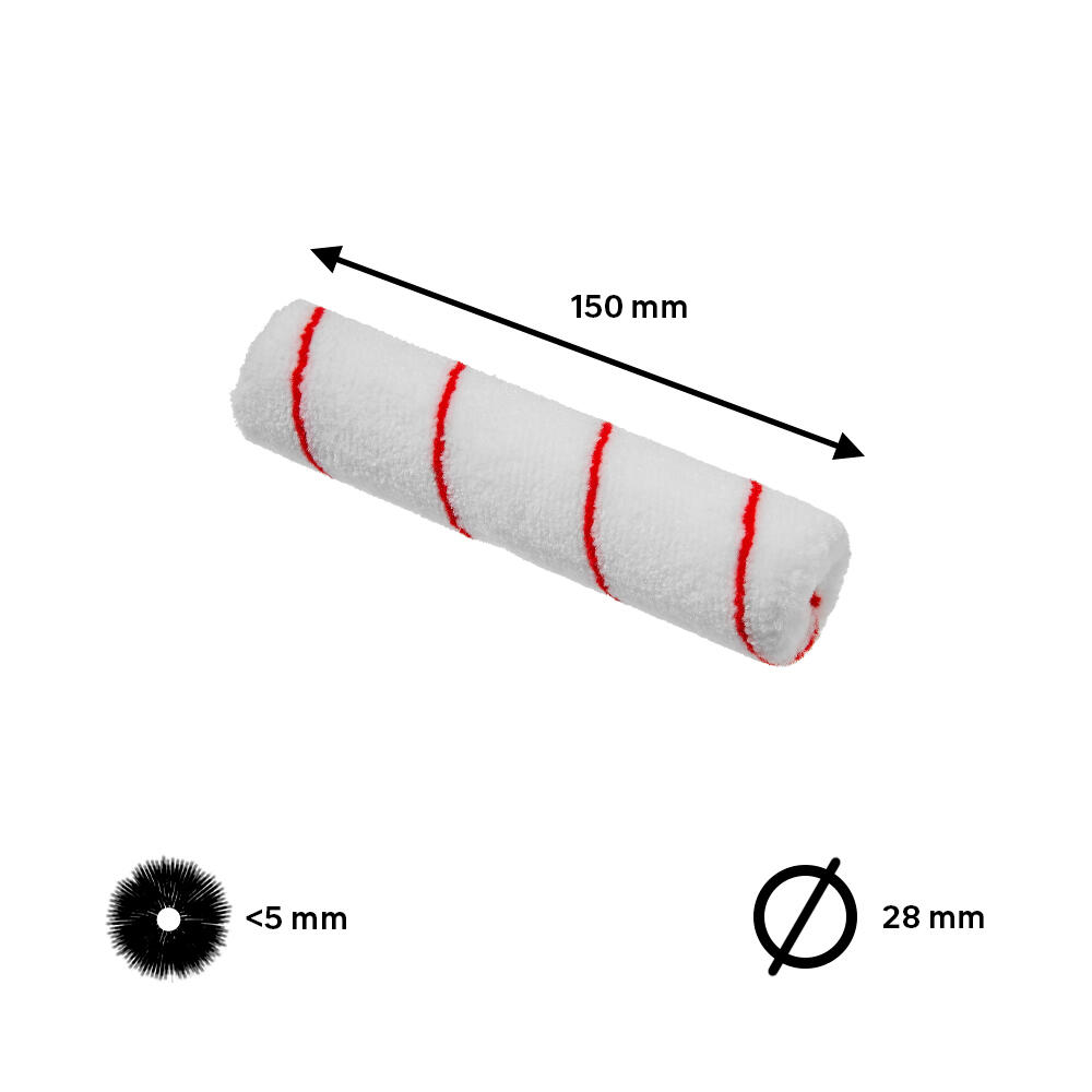 Recarga de rolo DEXTER LACAR 15CM - 4