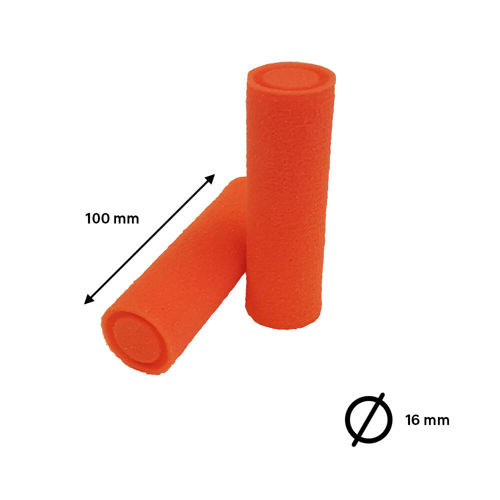 2 Recargas de mini rolo 100mm Nespoli - 2