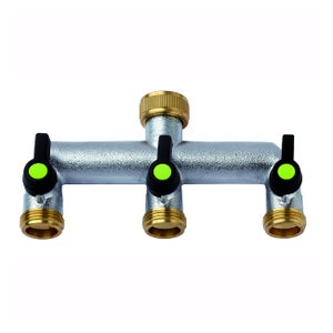 Suinga – 4 Raccordi Maschio In Ottone Da 20 Mm X 1/2″ Per Tubo In Polietilene – Manicotti Per Alta Pressione, Irrigazione E Impianti Idraulici – Certificati AENOR