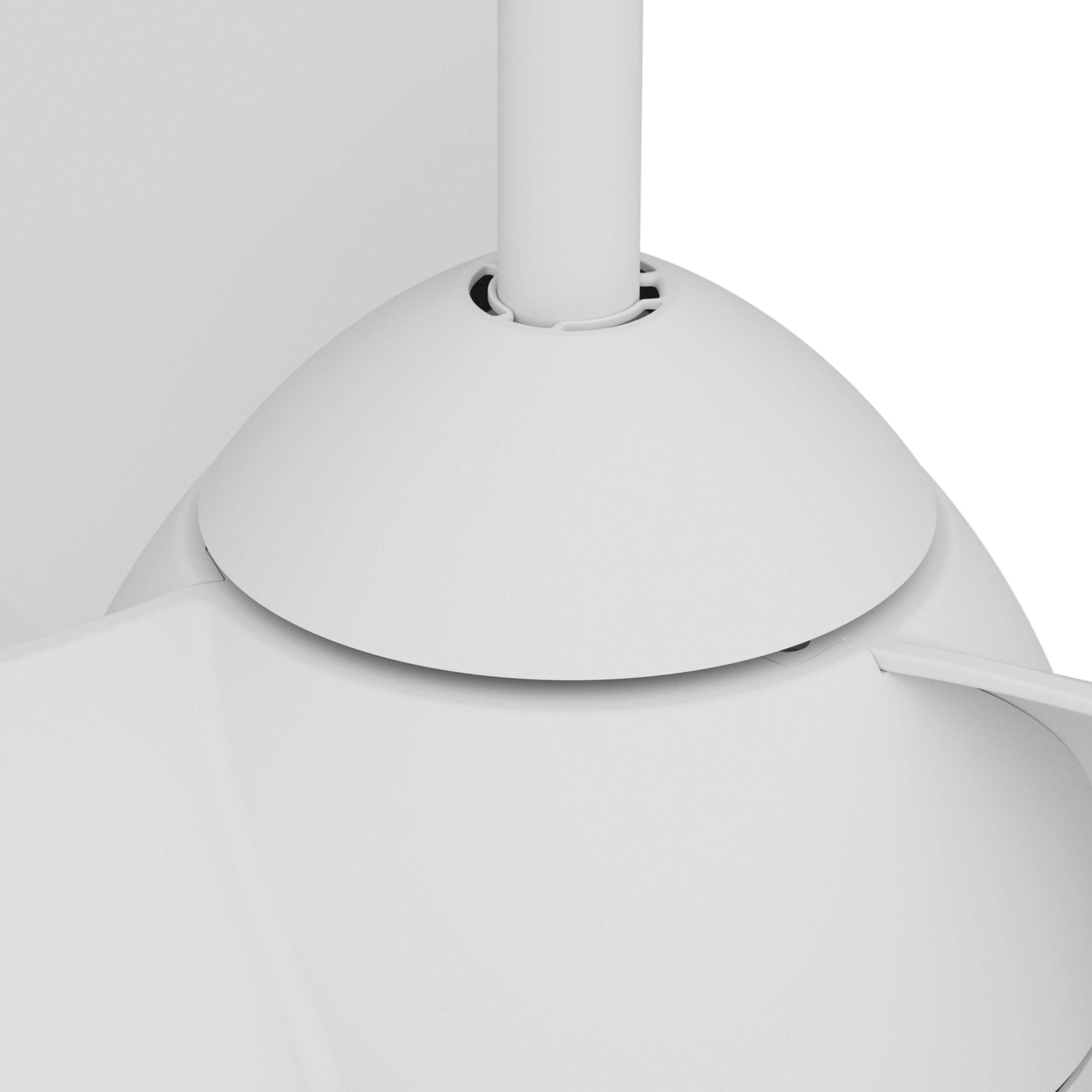 Ventilador de techo con luz silencioso DC 37W con mando ø132 cm Beach INSPIRE blanco luz CCT 3 aspas| 6 velocidades| modo verano/invierno| brisa| temporizador| recomendado de 20 a 40m² - 11