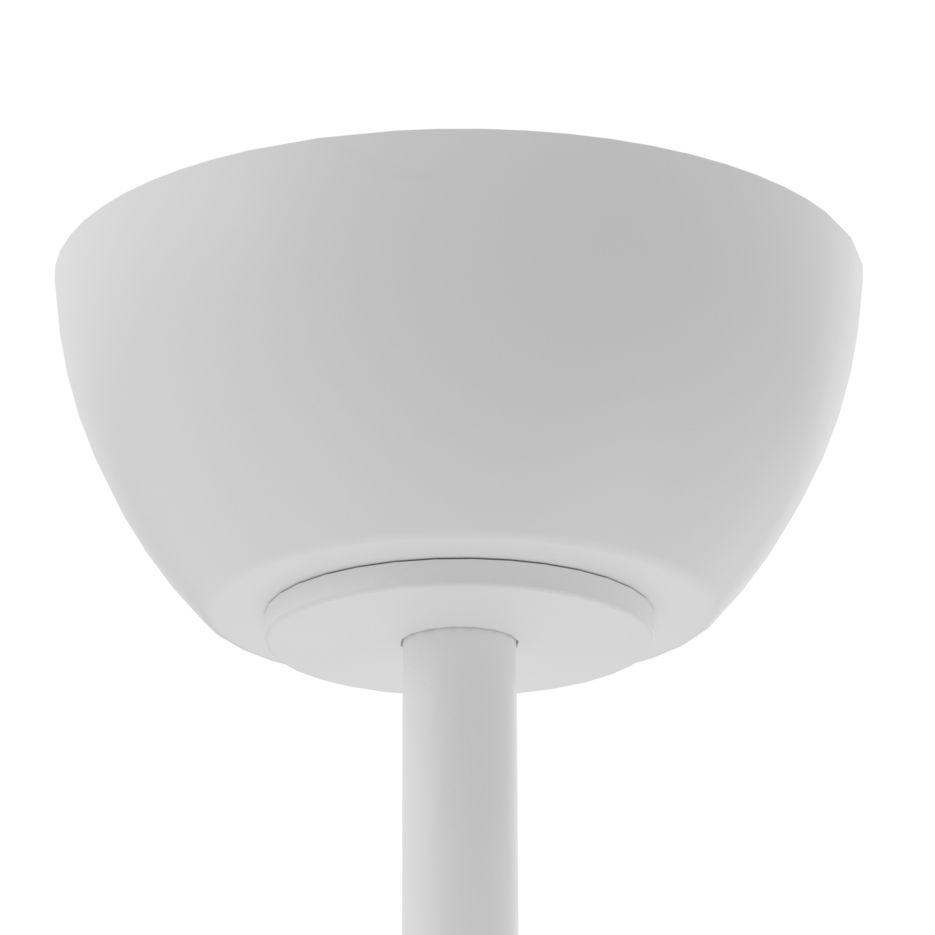 Ventilador de techo con luz silencioso DC 26W con mando ø71 cm Beach INSPIRE blanco luz CCT 3 aspas| 6 velocidades| modo verano/invierno| brisa| temporizador| recomendado para <13m² - 13