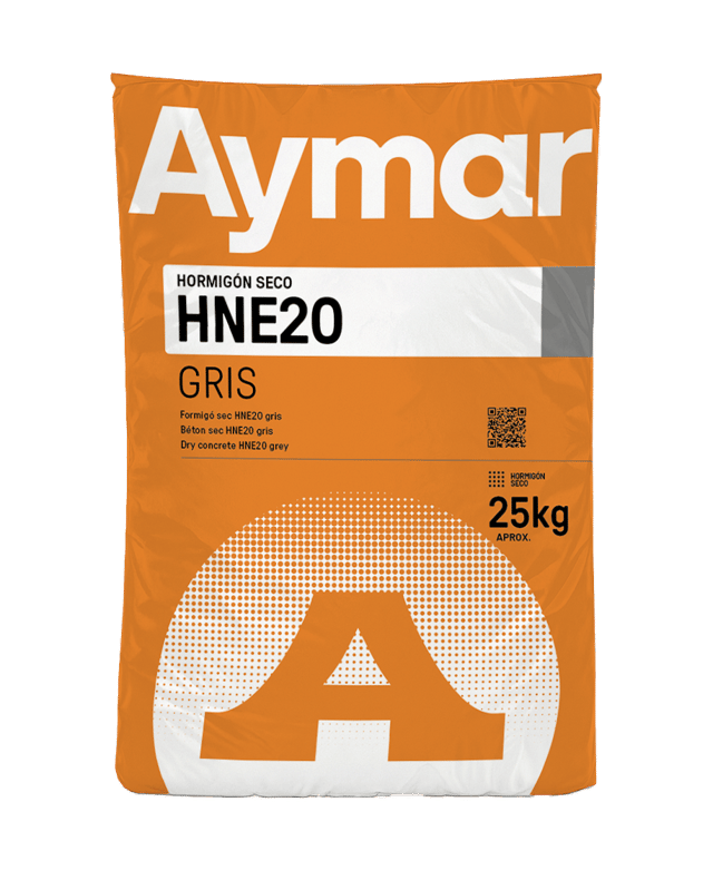 HORMIGÓN SECO HNE-20 25 KG
