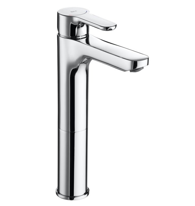 GRIFO DE LAVABO MONOMANDO CAÑO ALTO L20