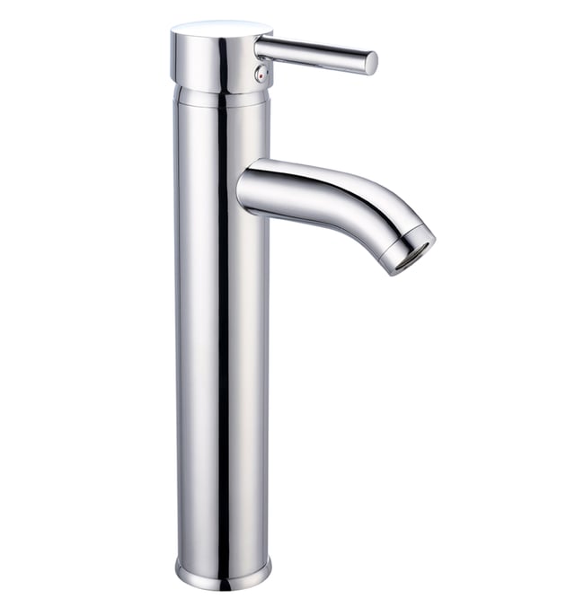 GRIFO DE LAVABO MONOMANDO CAÑO ALTO ILO