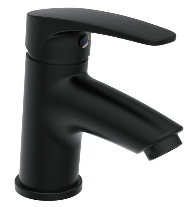 GRIFO DE LAVABO MONOMANDO PONDS NEGRO