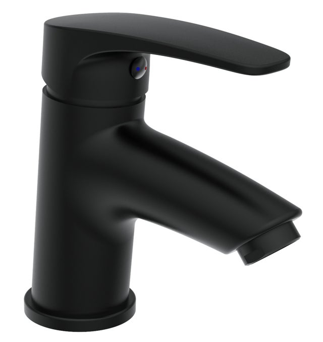 GRIFO DE LAVABO MONOMANDO PONDS NEGRO