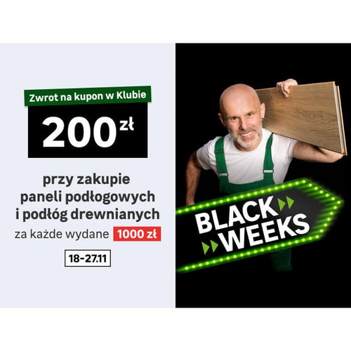  Kupon 200 zł za zakup paneli w Klubie