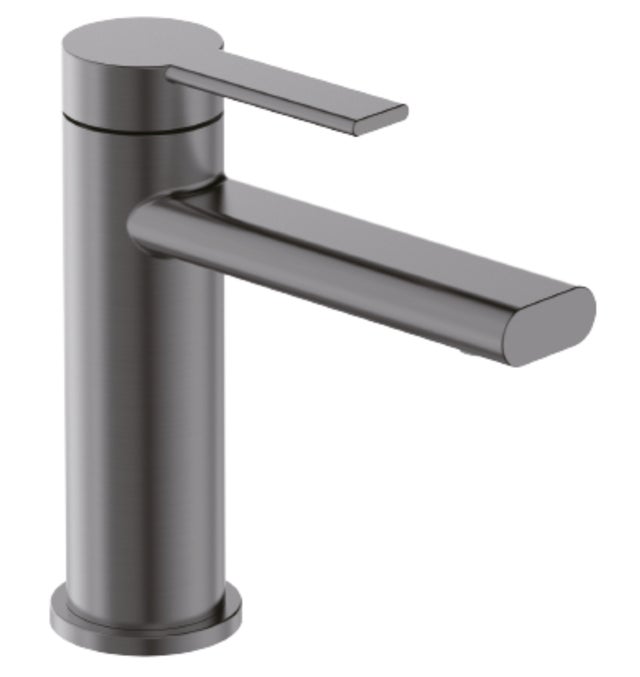 GRIFO LAVABO MONOMANDO RONDO PVD METAL GUN