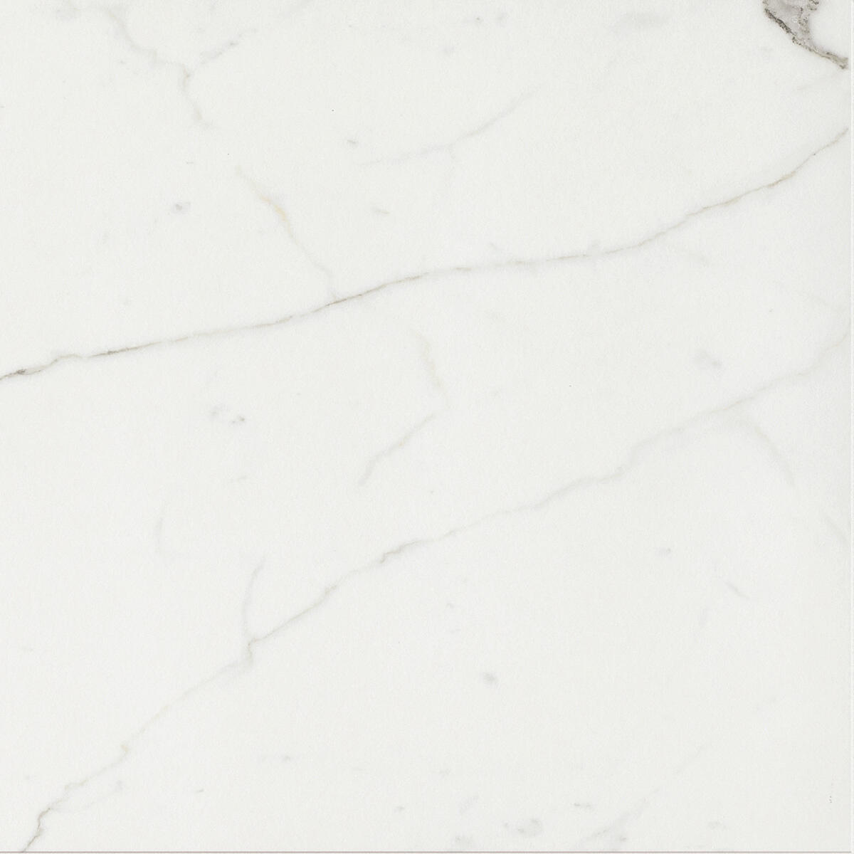 Carrelage sol intérieur / mur intérieur effet marbre blanc Rimini l.60 x L.60 cm - 3