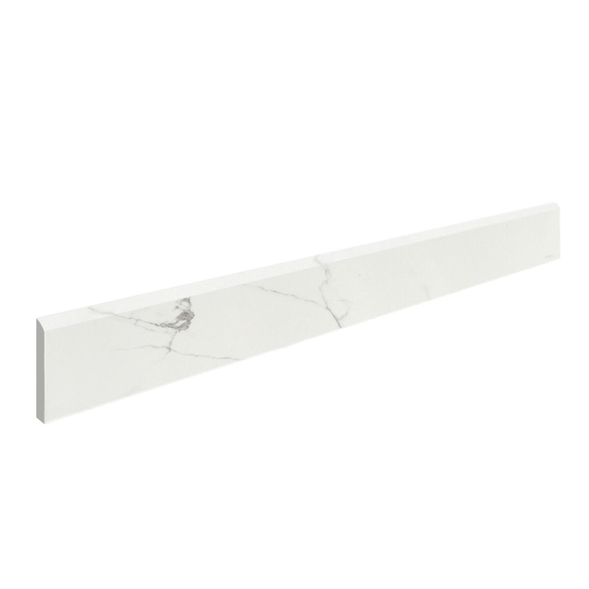 Lot de 2 plinthes Rimini, BLANC MAT, l. 4.6 x L. 60 cm, Ep.9 mm - 2