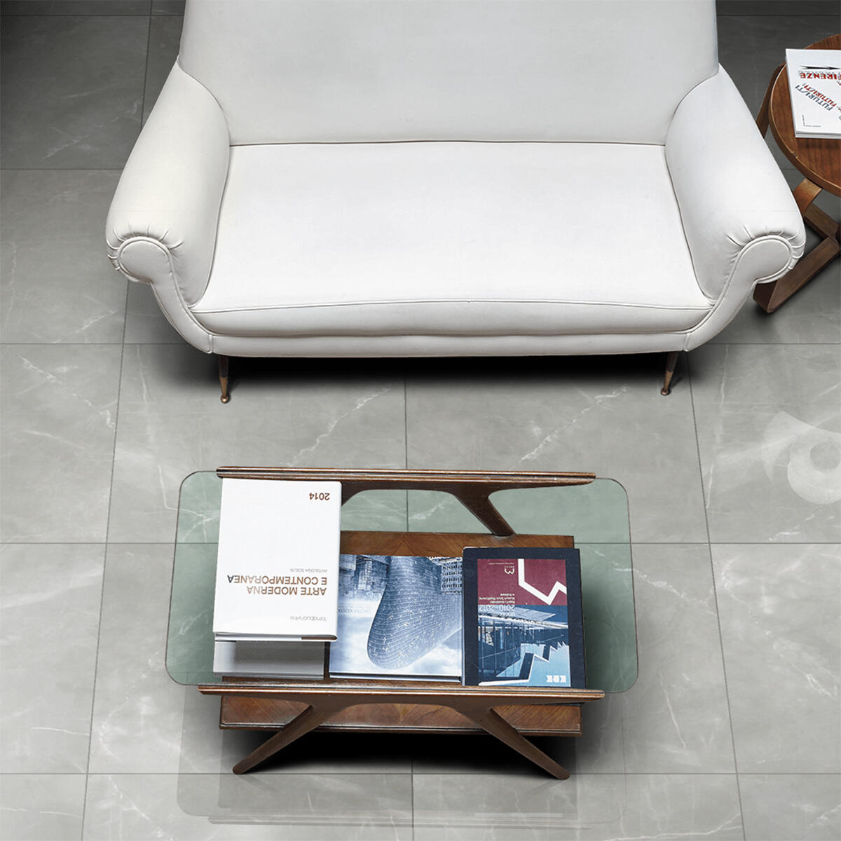 Lot de 2 plinthes Rimini, GRIS BRILL, l. 4.6 x L. 60 cm, Ep.9 mm - 3