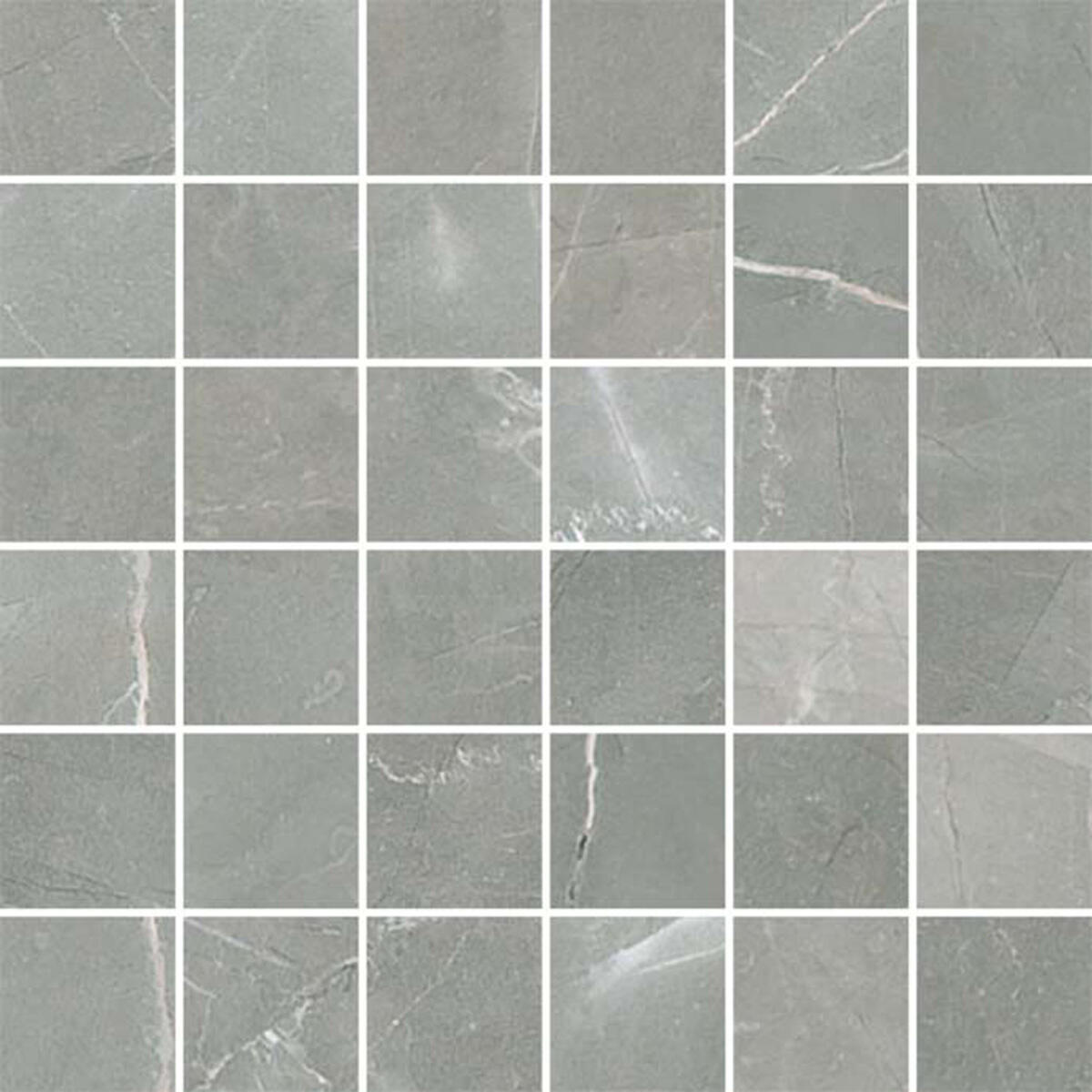 1 plaque mosaïque Rimini gris 30 x 30 cm CERIM INSPIRED +39 - 3